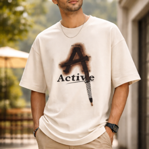 The Active Heavyweight - Cream