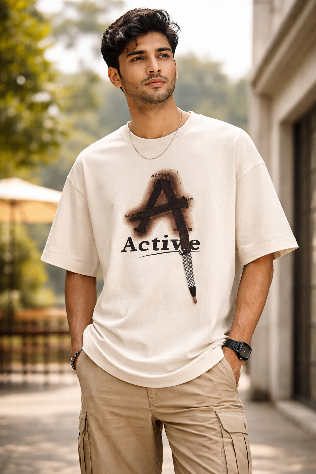 The Active Heavyweight - Cream 1 The Active Heavyweight - Cream